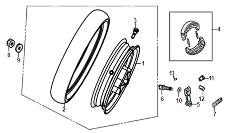 F09 - Rear Wheel