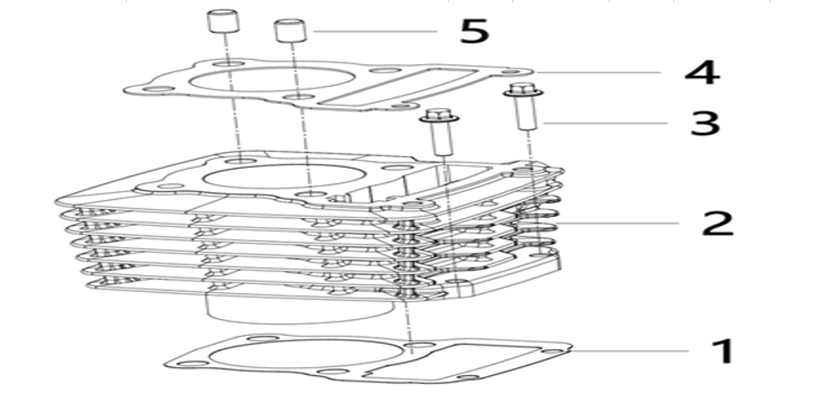 E04 - CYLINDER ASSY