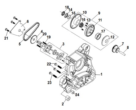 RH Crank