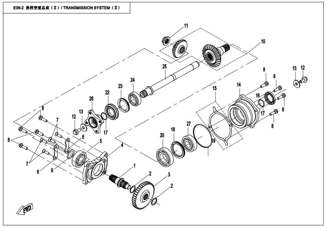 TRANSMISSION SYSTEM(II,NEW)