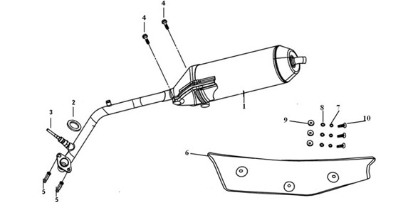 MUFFLER ASSY
