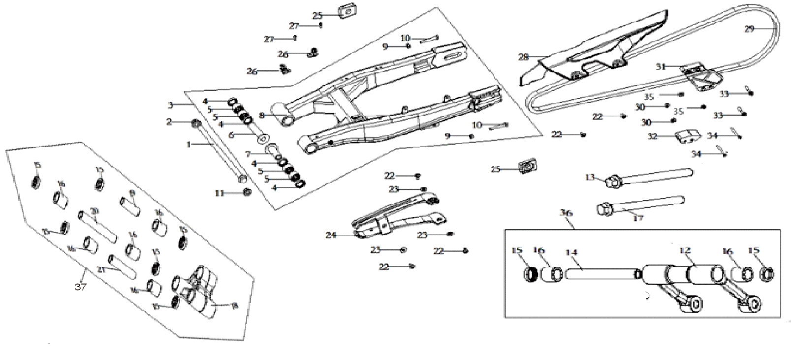 F19 - Rear Suspension