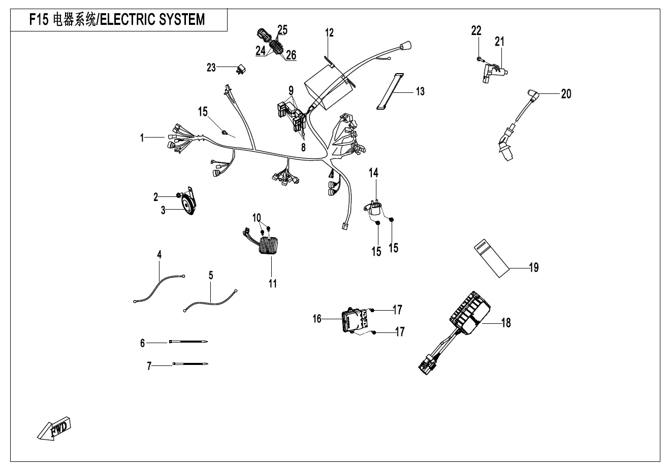 ELECTRIC SYSTEM(ABS)