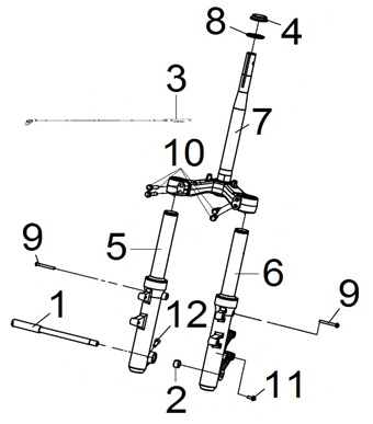 Steering Stem