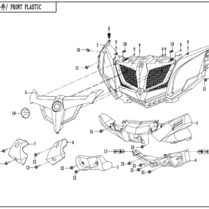 FRONT PLASTICS