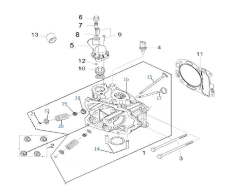 E04 - Cylinder Head