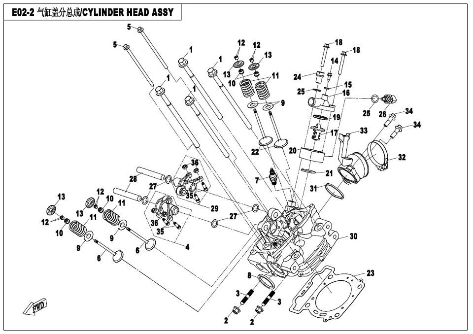 CYLINDER HEAD ASSY