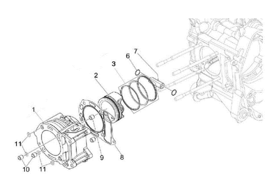 E03 - Cylinder Block
