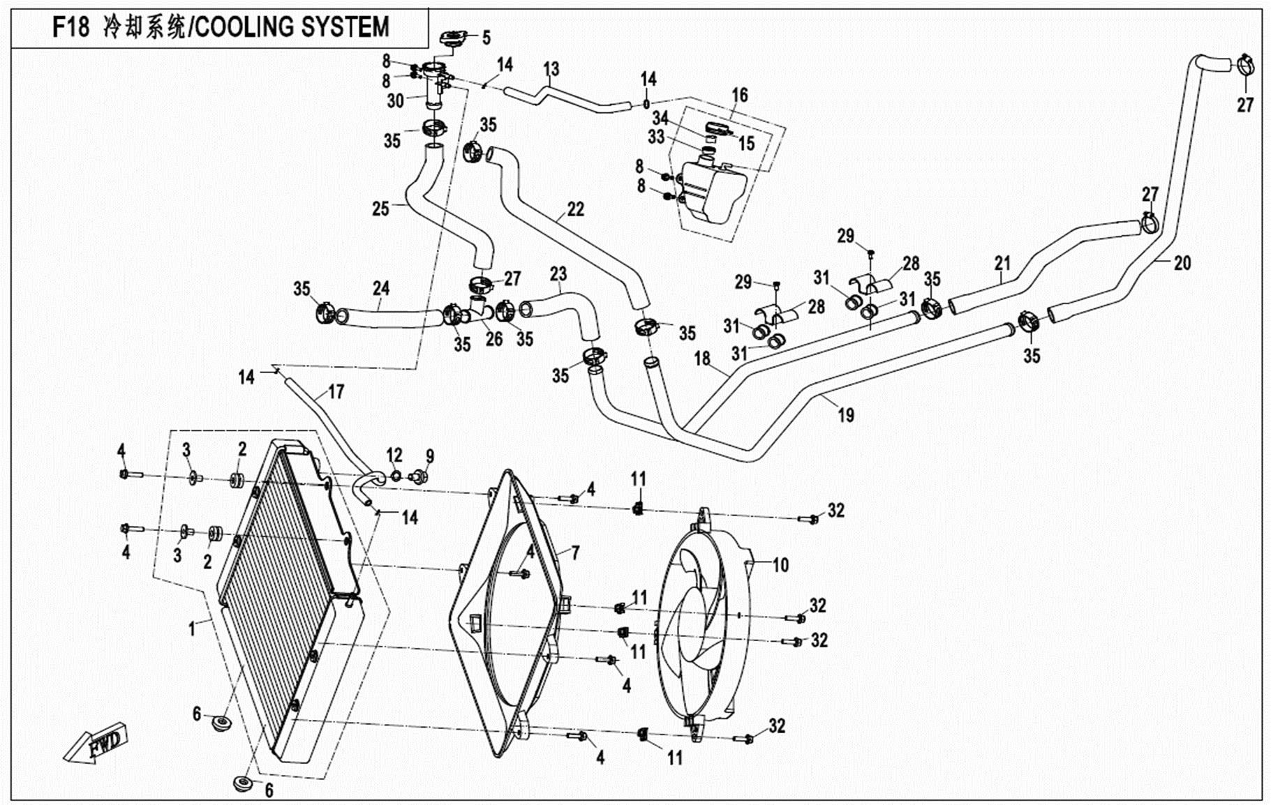 COOLING SYSTEM