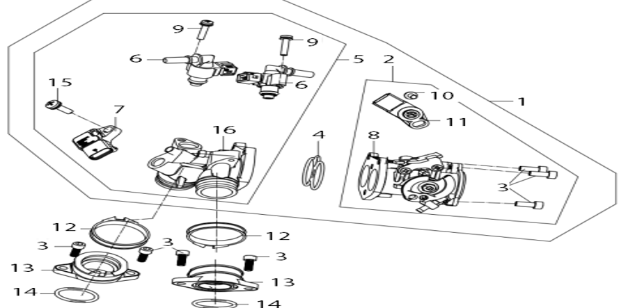 E18 - THROTTLE BODY