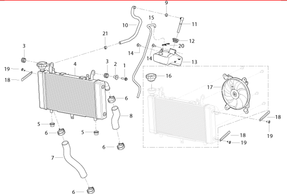 T023 COOLING CIRCUIT