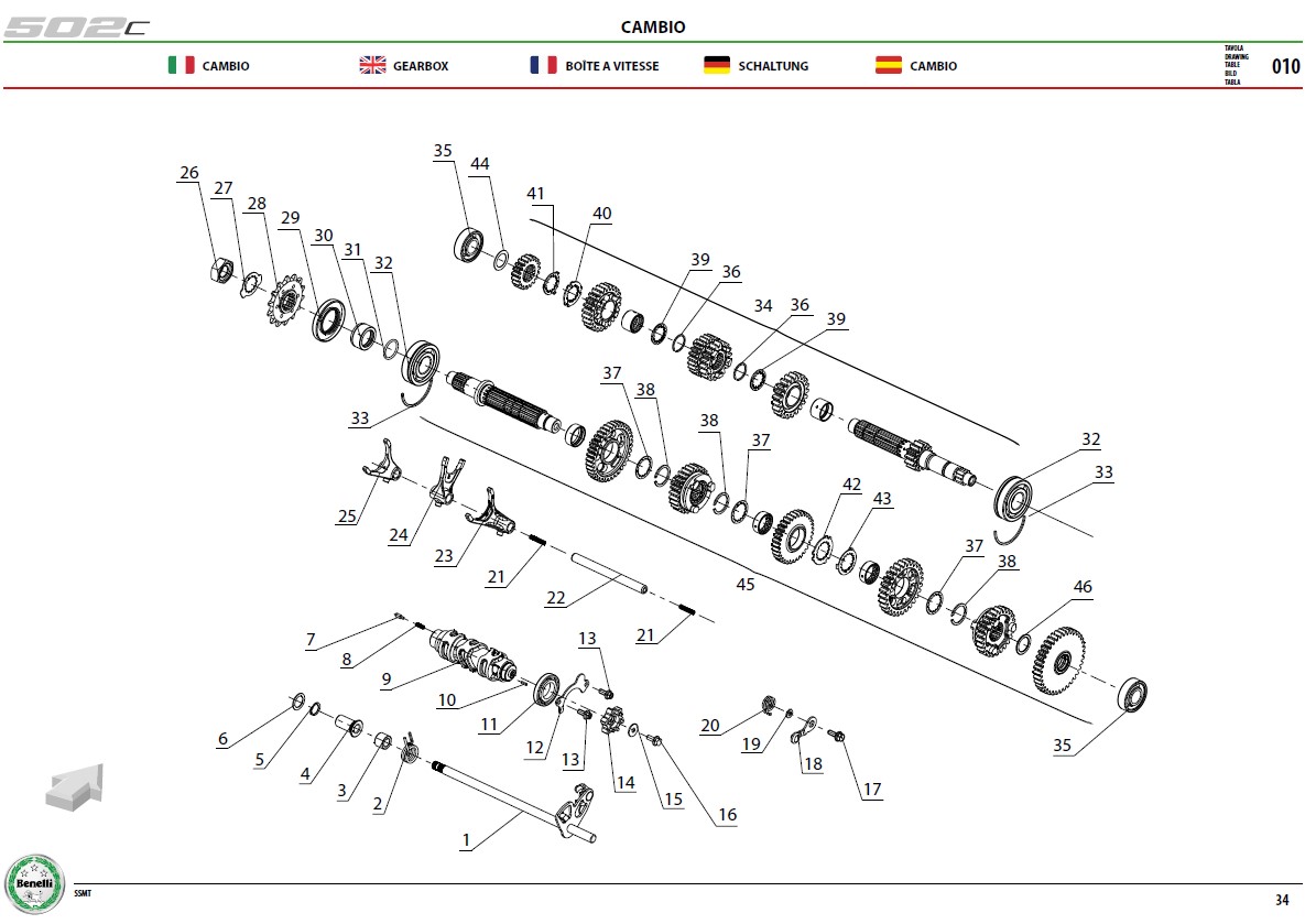 Gearbox