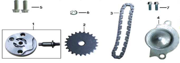 E09 - OIL PUMP