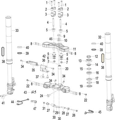 Front Fork Assy