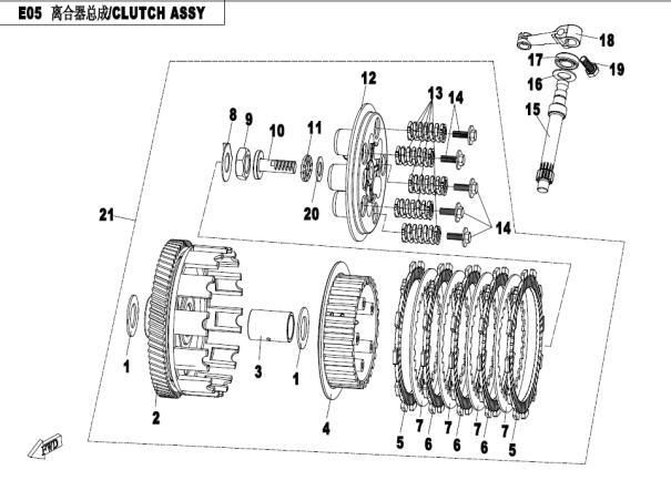 CLUTCH ASSY.