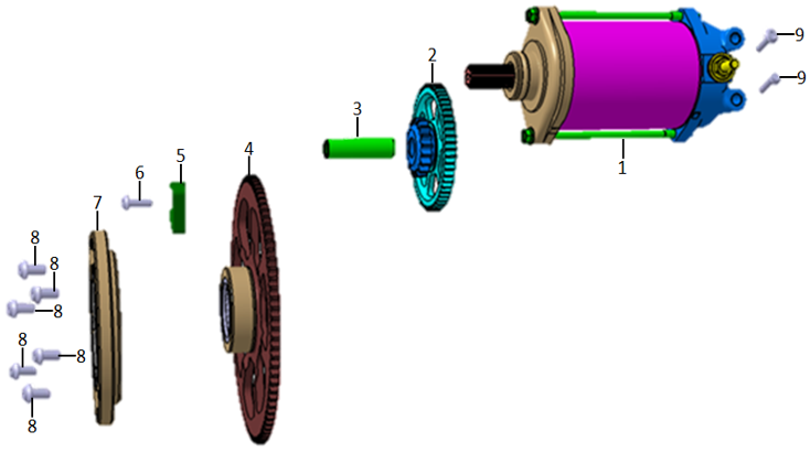 E15_1 - Starting Mechanism