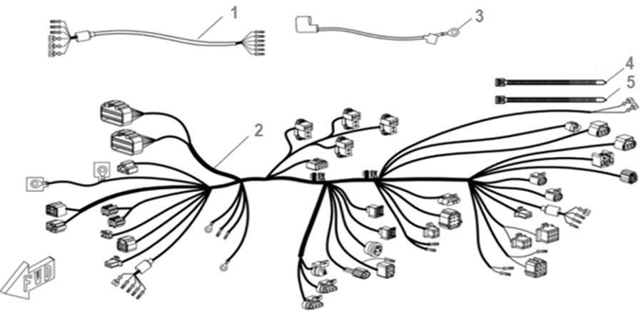 F26 - WIRE HARNESS ASSY.