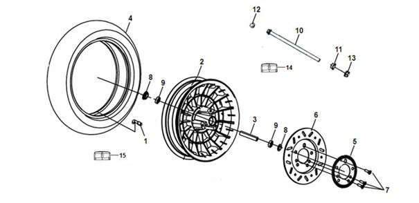 FRONT WHEEL