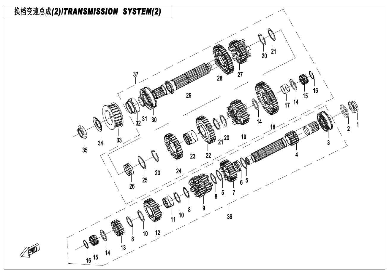 TRANSMISSION SYSTEM(2)