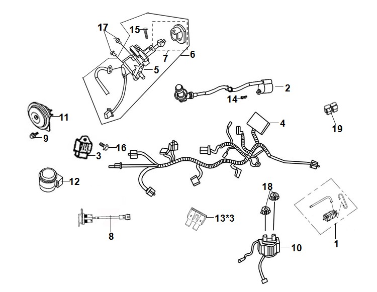 WIRE HARNESS