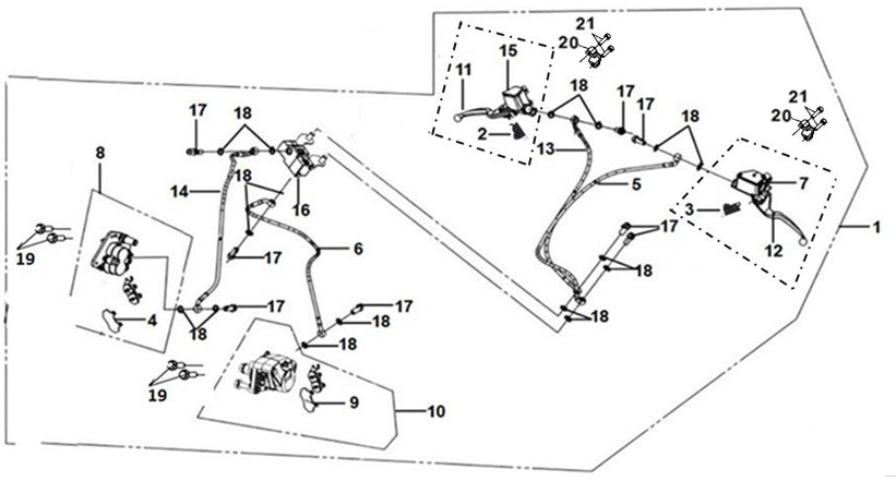 CBS Brake System