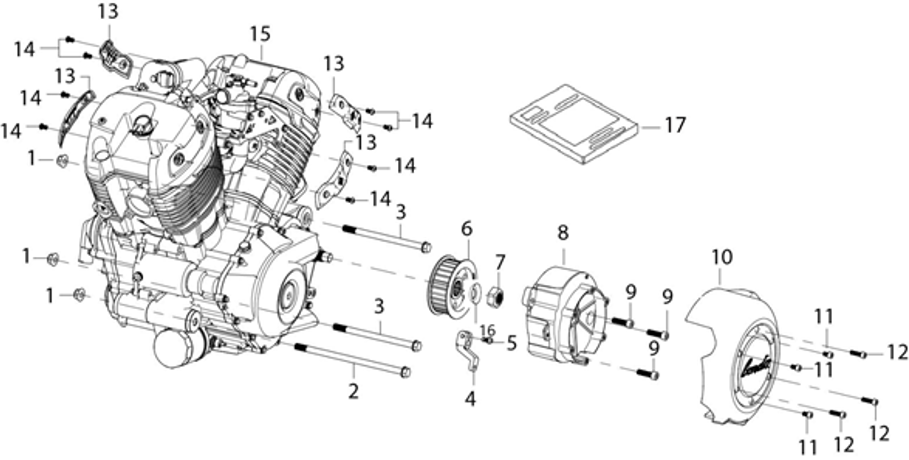 F20 - Engine
