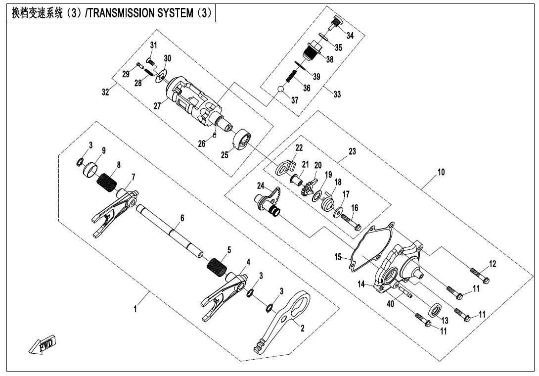 TRANSMISSION SYSTEM(3)