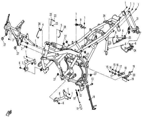 FRAME ASSY