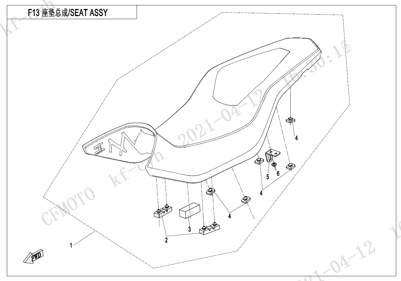 SEAT(THREAD )