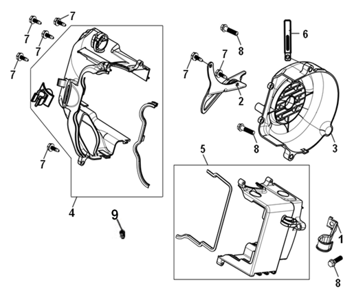E01 - Engine Shrouds