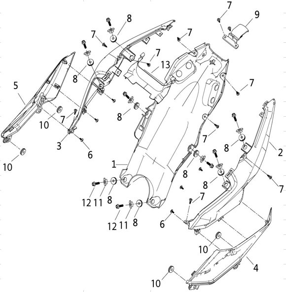 F21 - Tail Covers