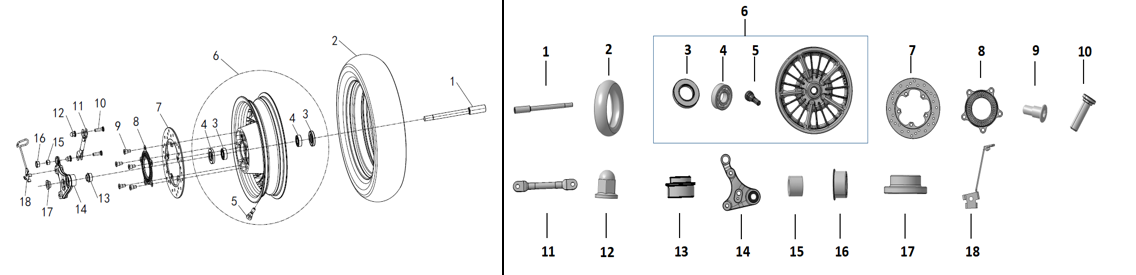 F11 - Front Wheel