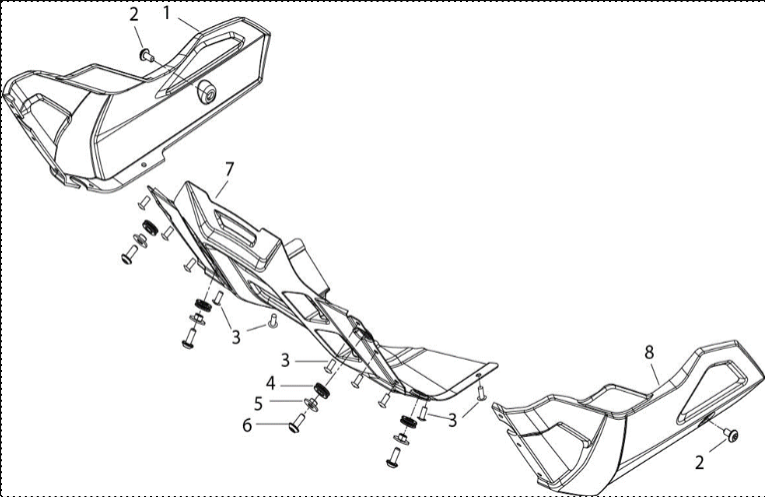 F21 - ENGINE PROTECTION PLATE
