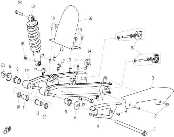 REAR SUSPENSION