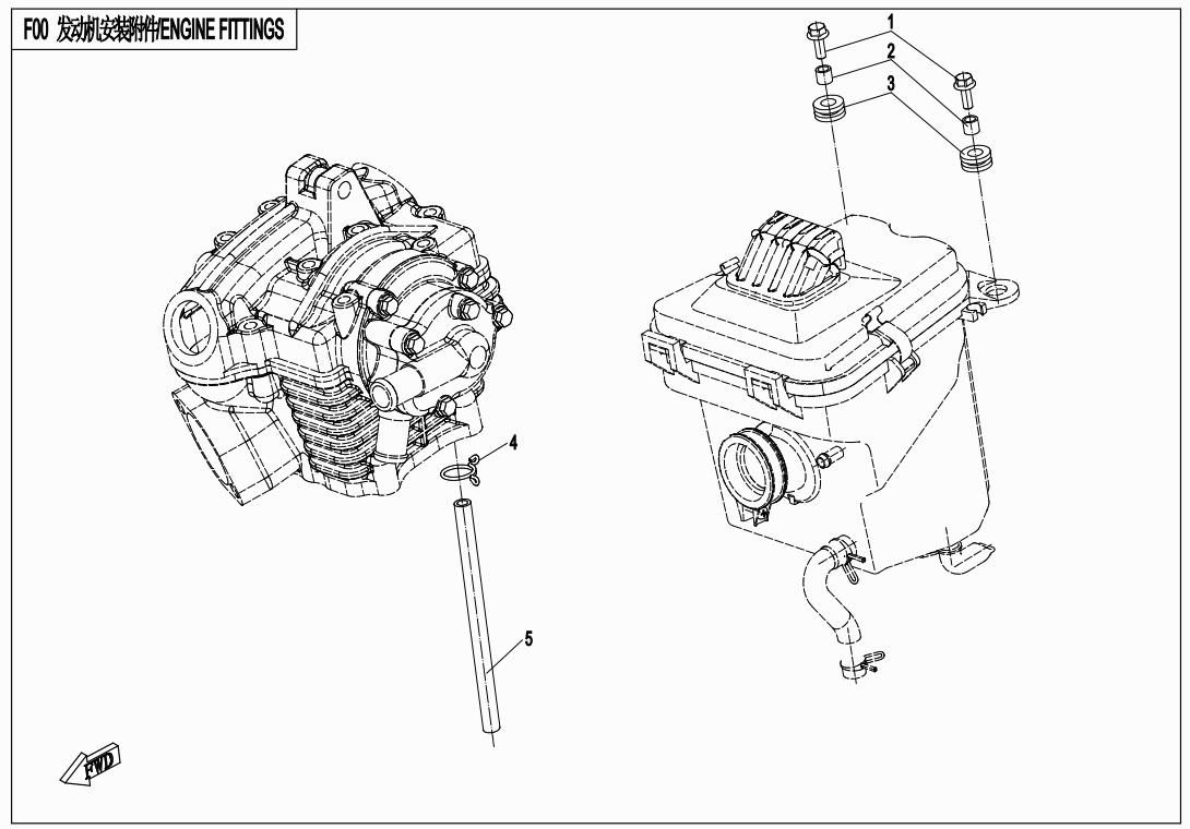 ENGINE FITTINGS