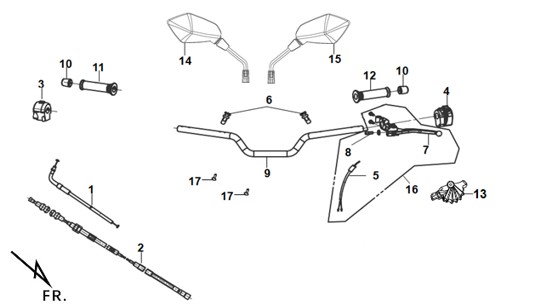 HANDLE BARS