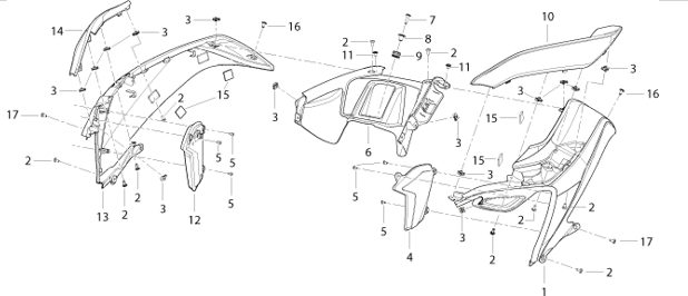 T031 SIDE FAIRING