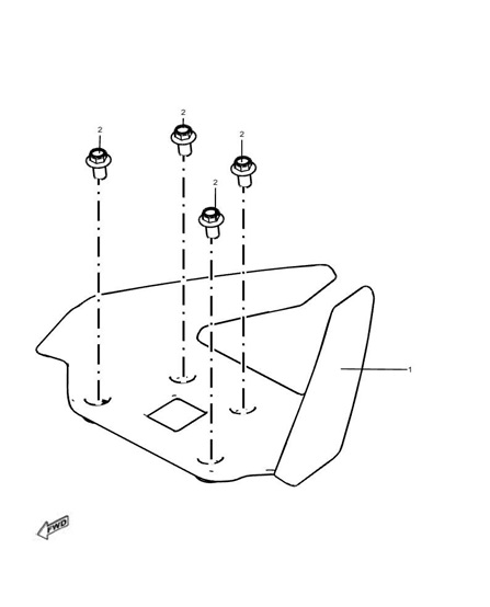 Rear Armrest