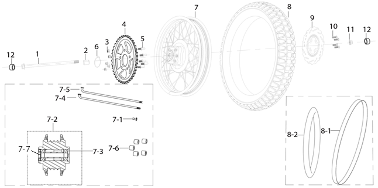 F11 - Rear Wheel