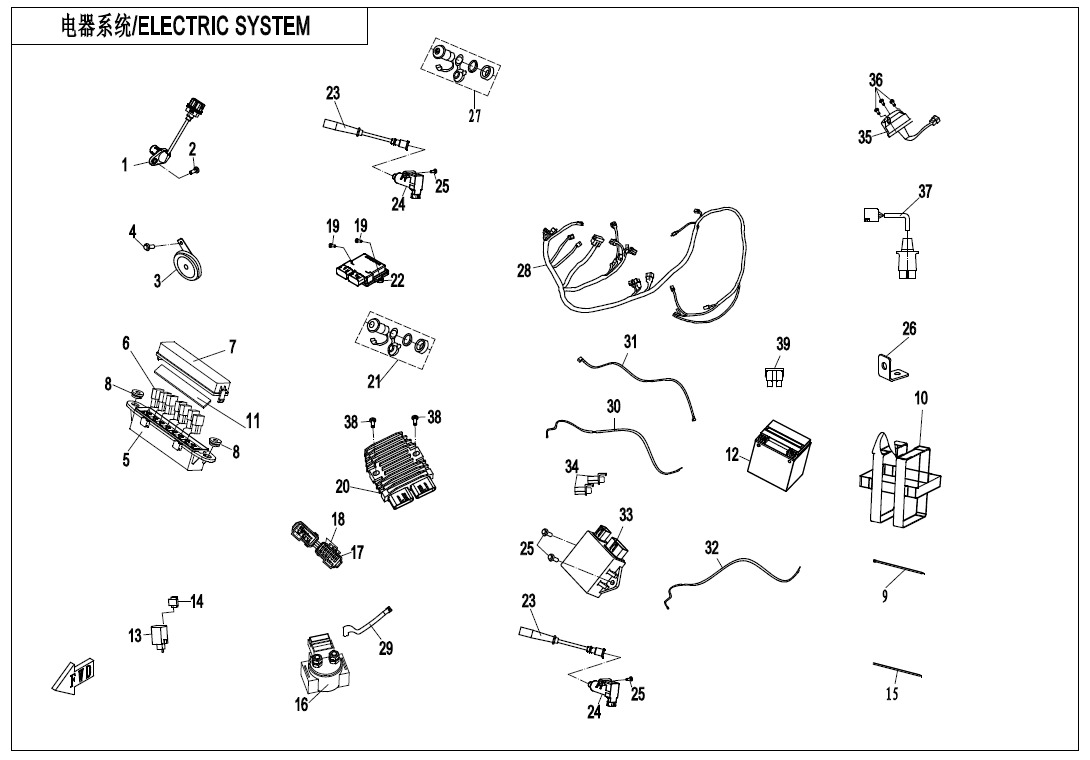ELECTRIC SYSTEM(NA@^INTERNATIONAL)