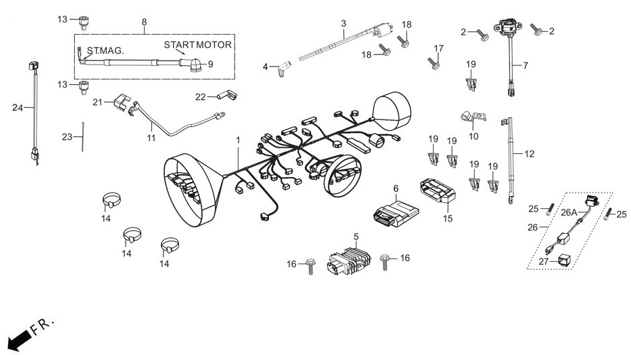 F24 - Wire Harness