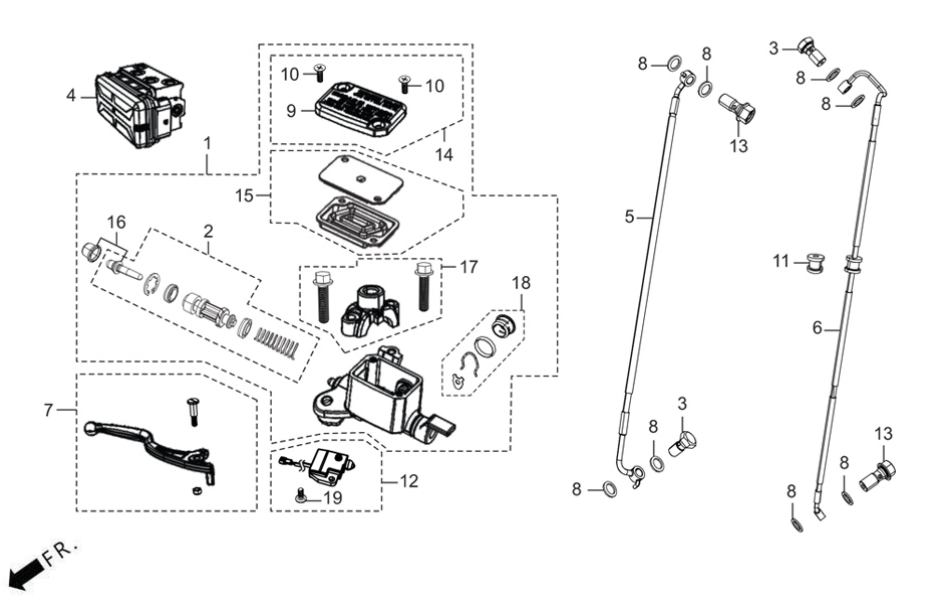 F4 - Front Brake System