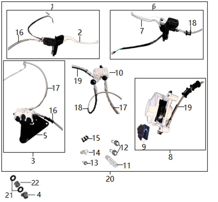 CBS Brake System