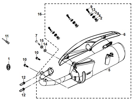 Exhaust Muffler