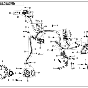 MAB BRAKE ASSY