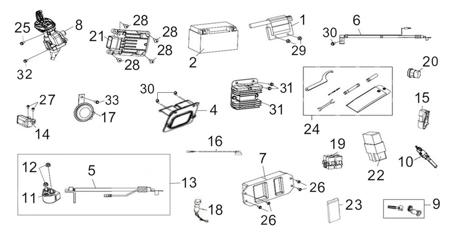 ELECTRICAL PARTS