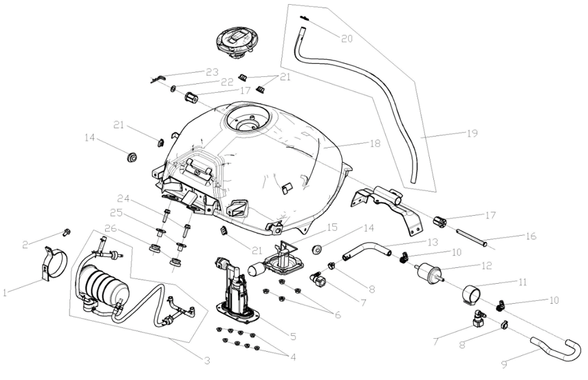F17 - Fuel Tank