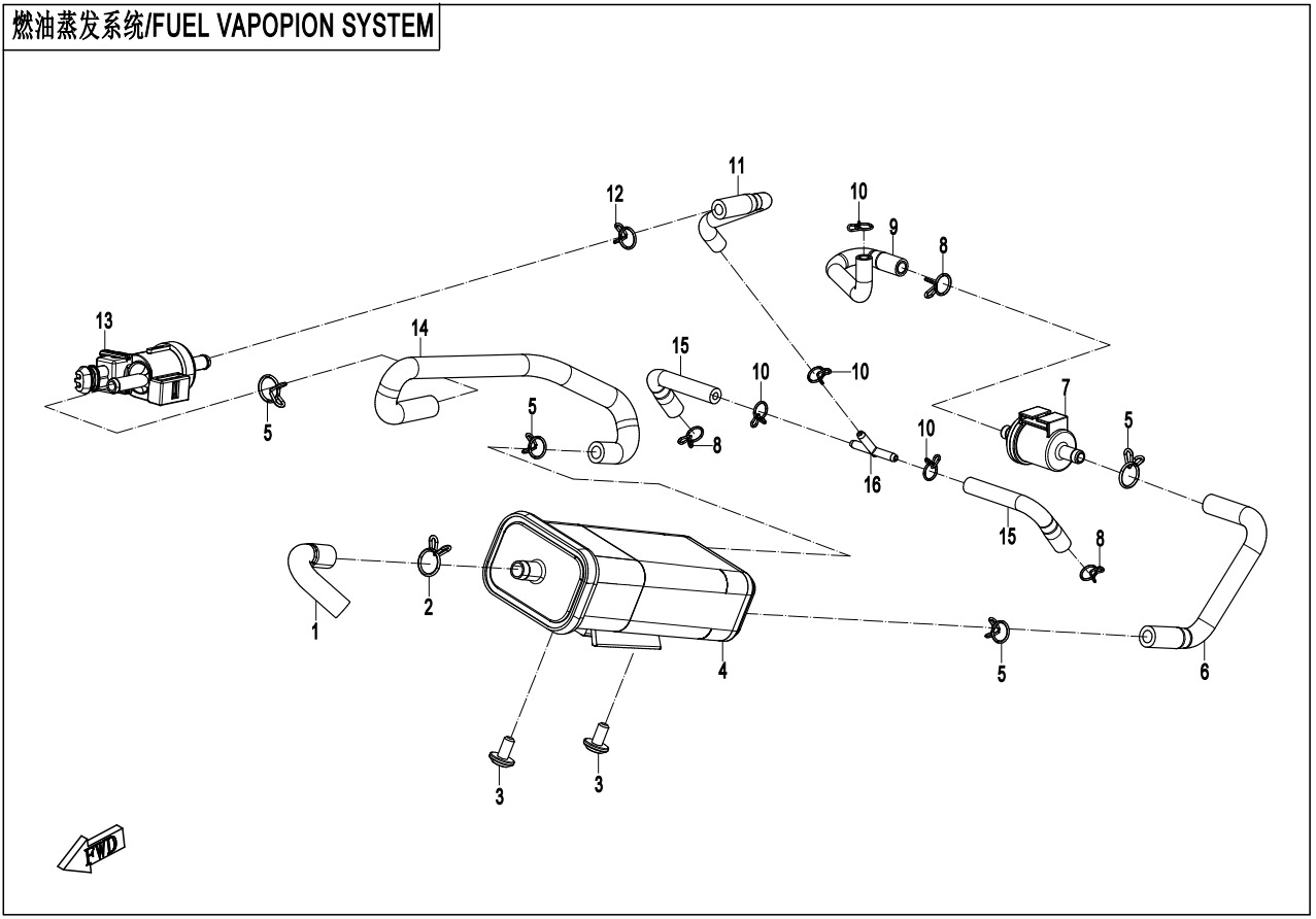 FUEL VAPORIZATION SYSTEM