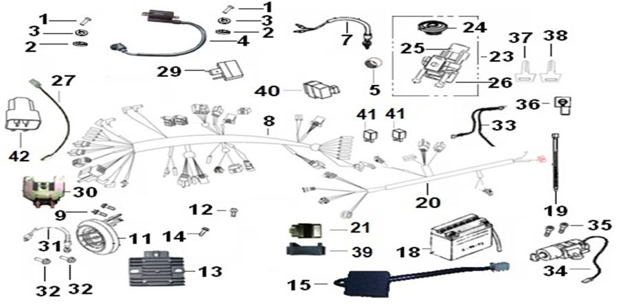 F18 - ELECTRIC SYSTEM 1