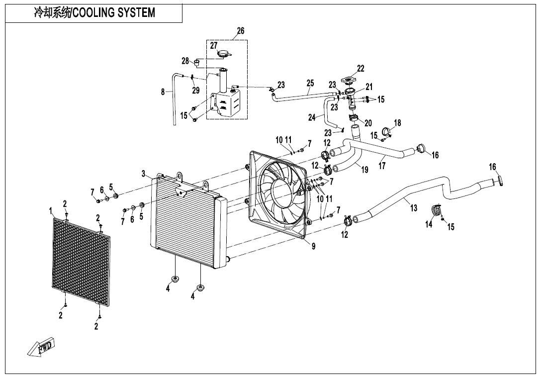 COOLING SYSTEM